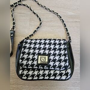 Anne Klein Plaid Purse